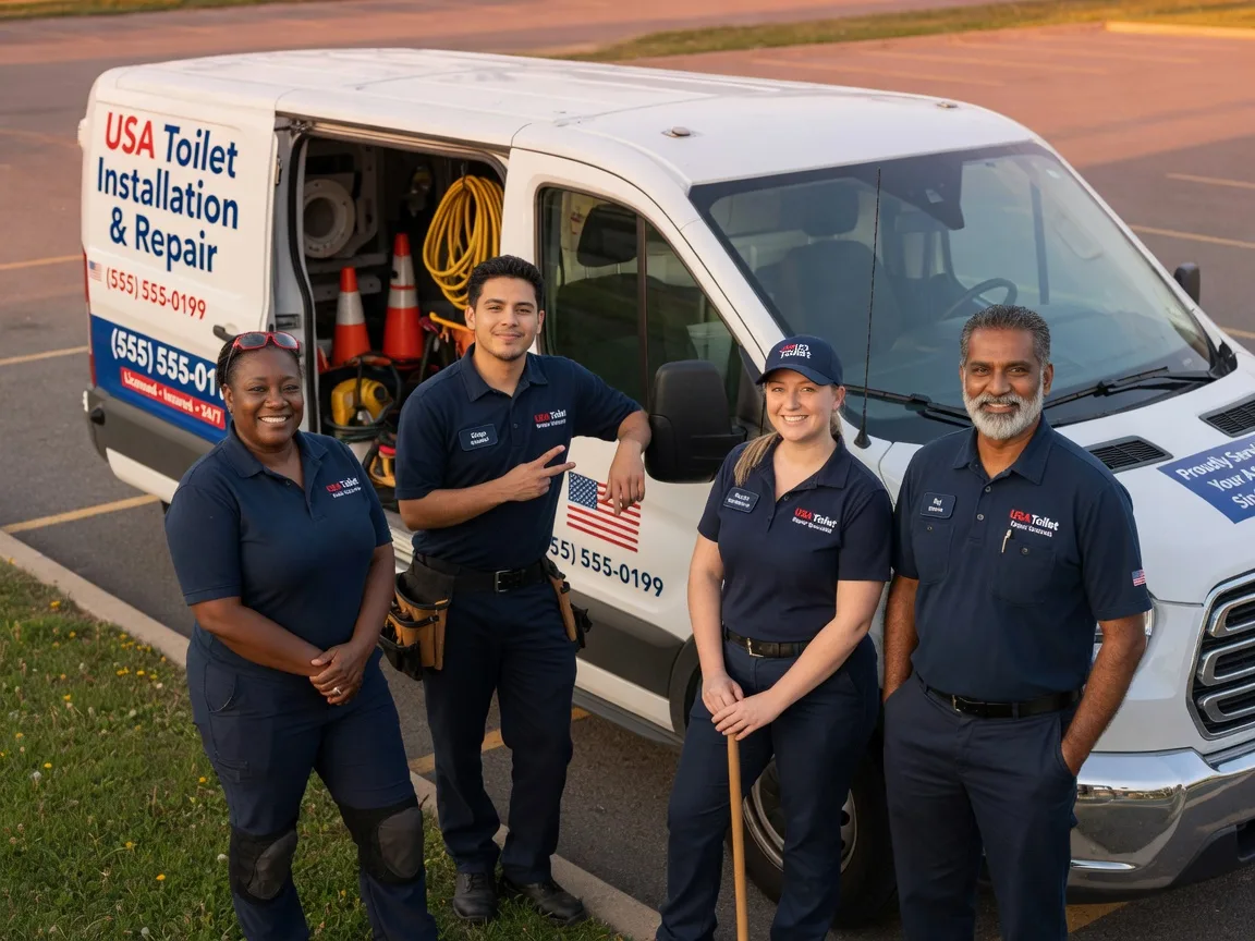 Toilet Installation company in Huron, TN