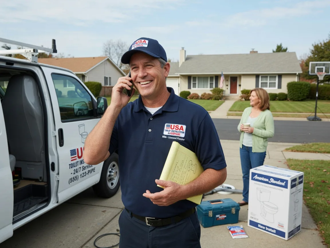Toilet Installation Huron, TN FAQs